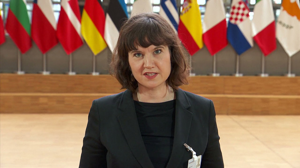 ფინეთის საგარეო საქმეთა სამინისტროს სახელმწიფო მდივანი - ევროკავშირის საგარეო ურთიერთობათა საბჭოს სხდომა გვაძლევს შესაძლებლობას, განვაახლოთ ფინეთზე დისკუსიის ნაწილი ნატო-ში წევრობის თაობაზე
