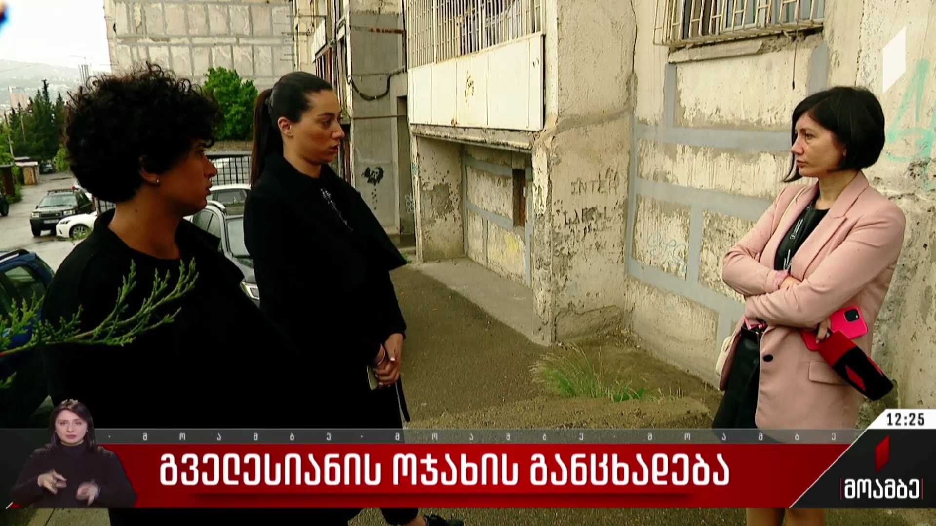 გველესიანის ოჯახის განცხადება