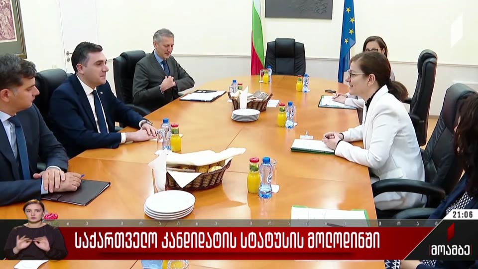 საქართველო კანდიდატის სტატუსის მოლოდინში
