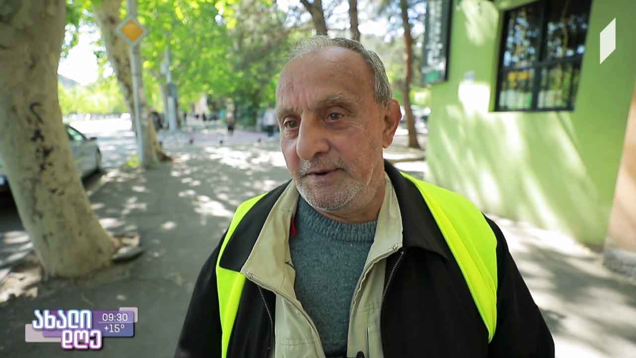 უშანგი ზანდარაშვილი - პოეზიაზე შეყვარებული ავტომესადგომე