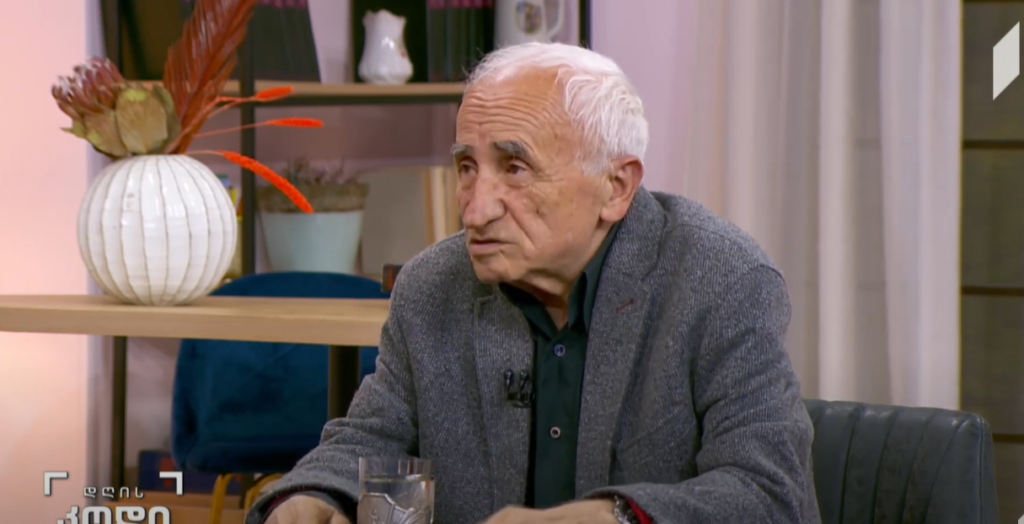ორკესტრის ხელოვნება – სტუმარი: რევაზ ტაკიძე – დირიჟორი