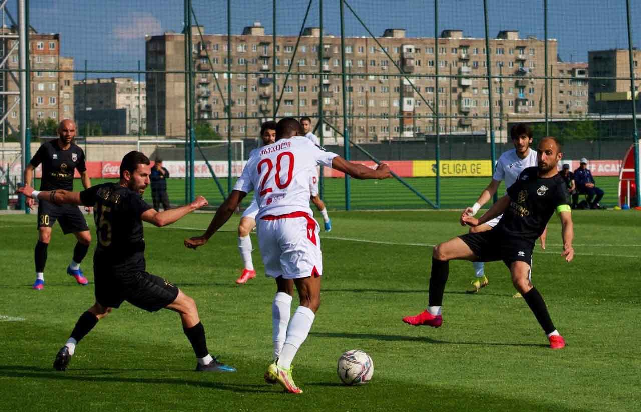 „შუქურამ“ ლიდერობა შეინარჩუნა - „რუსთავმა“ ბოლო ადგილს თავი დააღწია #1TVSPORT
