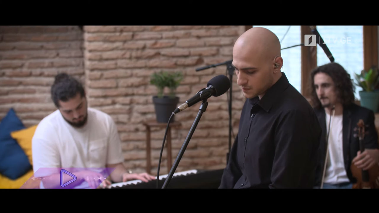 #აკუსტიკა გიგი ადამაშვილი - გამოდი
