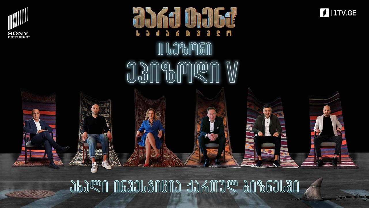 #SharkTankGeorgia ცხენოსანი კურიერები / დაჩის „მაკრატელა“ / შარქების „ომები“