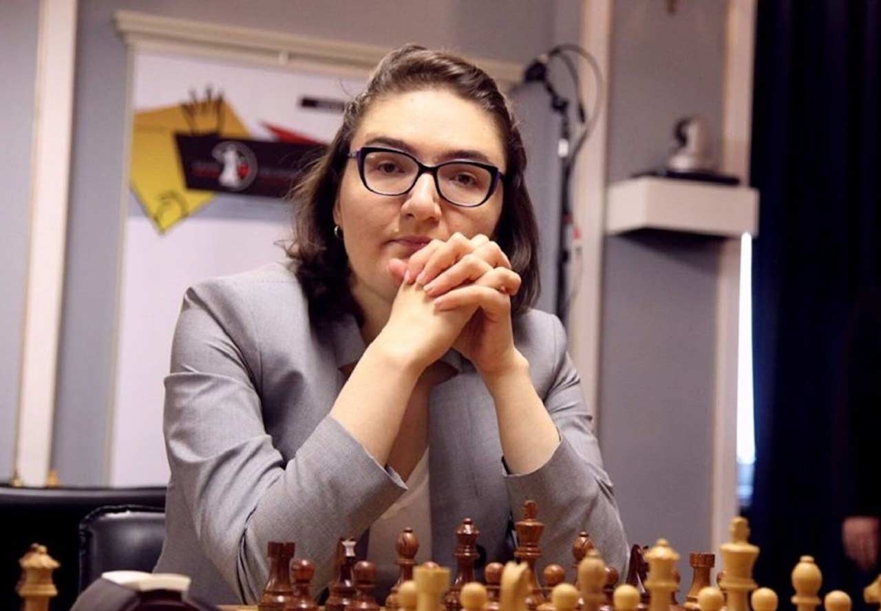 ნანა ძაგნიძე ქალ მოჭადრაკეთა შორის 2022/2023 წლების გრან პრის გათამაშების მონაწილეა #1TVSPORT