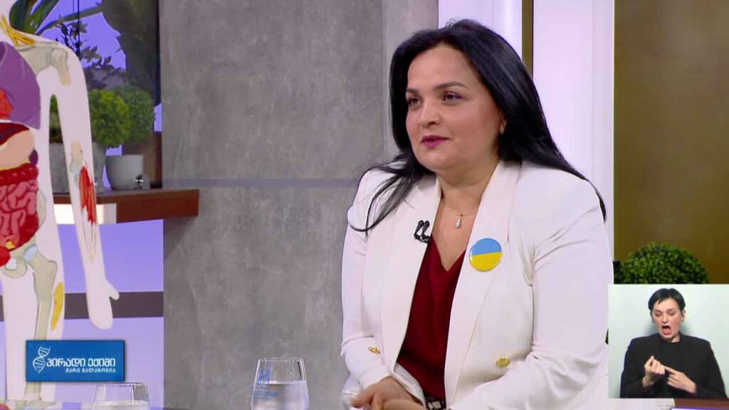 პირადი ექიმი – ჰიპერტონული კრიზის მართვა და მოვლა ინსულტის შემდეგ #LIVE