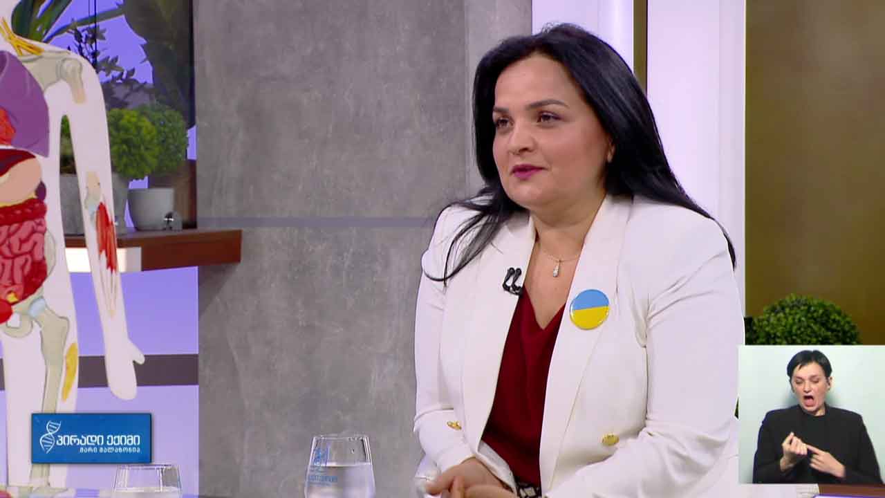 პირადი ექიმი - ჰიპერტონული კრიზის მართვა და მოვლა ინსულტის შემდეგ #LIVE