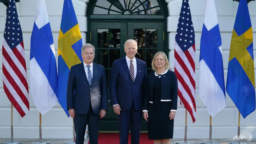 ჯო ბაიდენი - შვედეთისა და ფინეთის მაგალითი არის დადასტურება, რომ ნატო-ს კარი რჩება ღია იმ ქვეყნებისთვის, რომლებიც იზიარებენ ღირებულებებს, სურთ და შეუძლიათ, გააკეთონ ის, რაც საჭიროა გასაწევრიანებლად