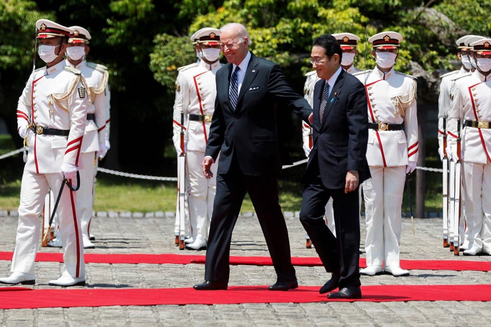 ჯო ბაიდენი - აშშ მხარს უჭერს, რომ იაპონია გაერო-ს უსაფრთხოების საბჭოს მუდმივი წევრი გახდეს