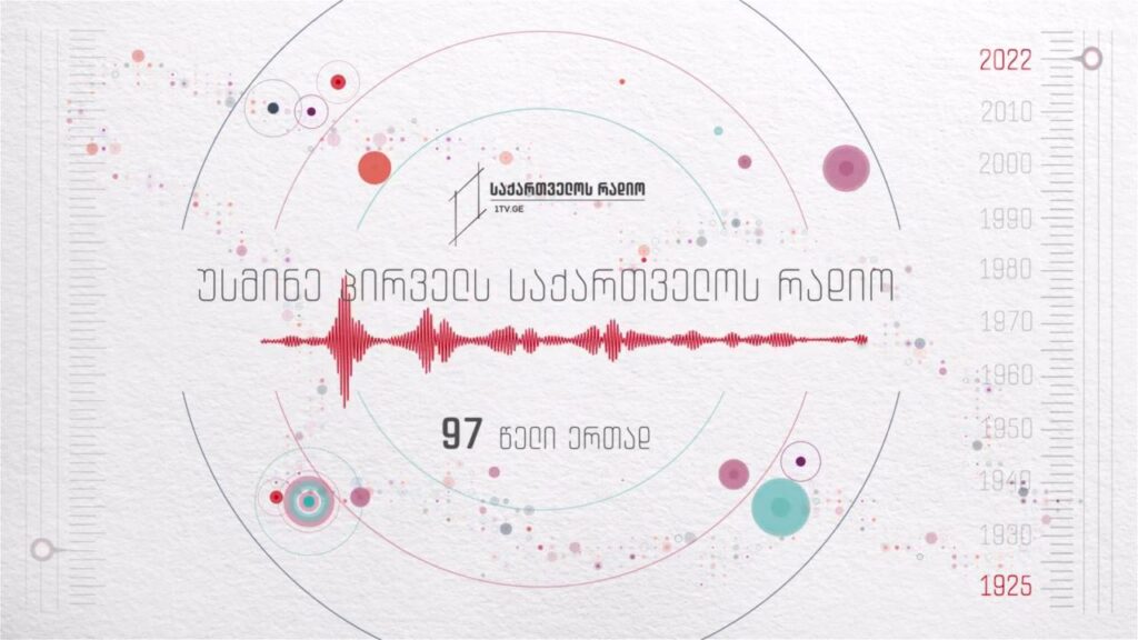 საქართველოს რადიო 97 წლისაა