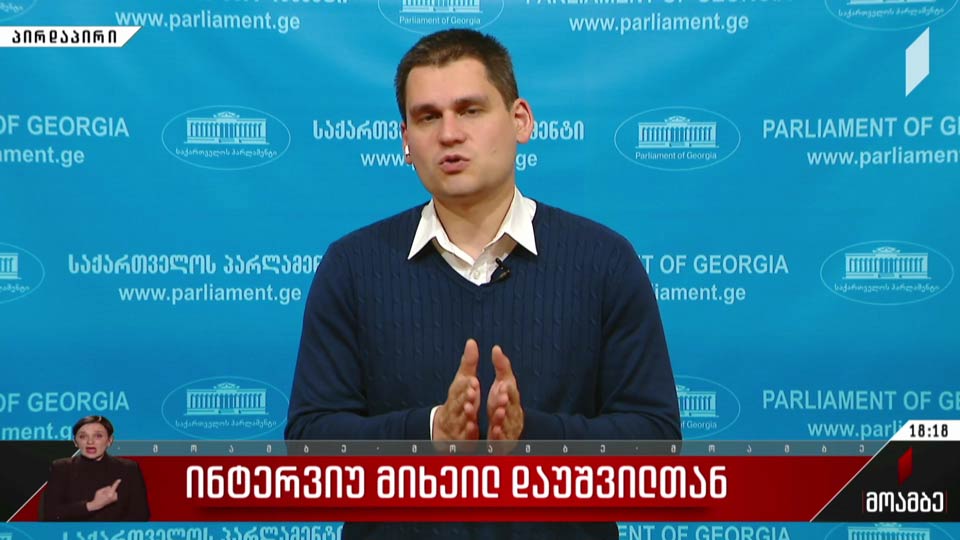 ინტერვიუ მიხეილ დაუშვილთან