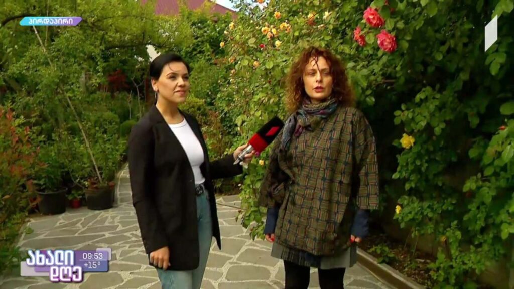 ფესტივალი ვარდების ბაღში