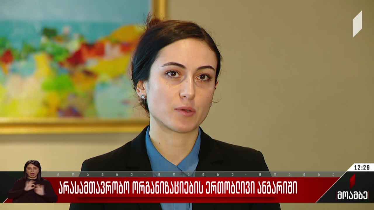 არასამთავრობო ორგანიზაციების ერთობლივი ანგარიში