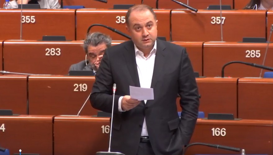 ირაკლი ჩიქოვანმა ევროპის საბჭოს საპარლამენტო ასამბლეის მონიტორინგის კომიტეტის სხდომაში მიიღო მონაწილეობა