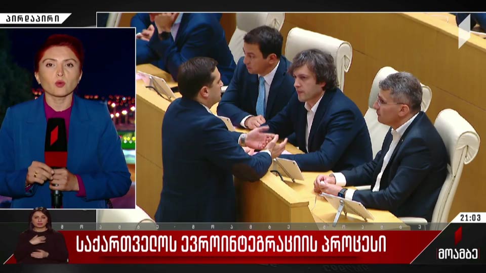 საქართველოს ევროინტეგრაციის პროცესი