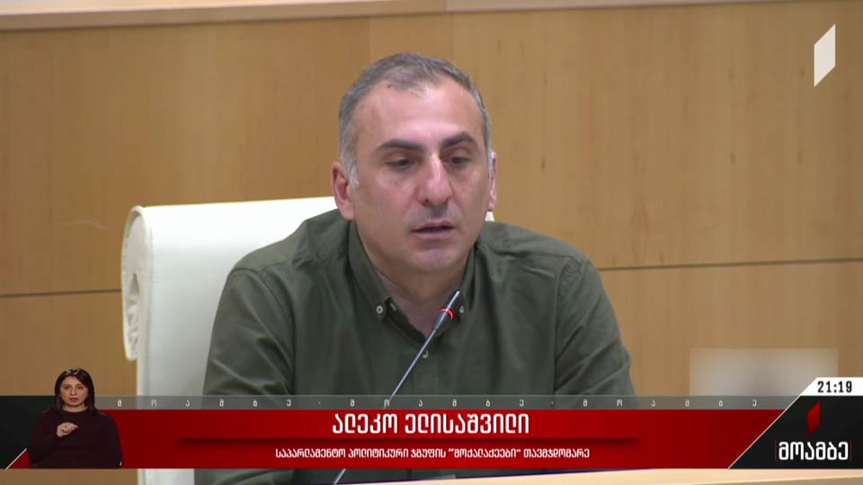 უკრაინის მხარდაჭერა - განცხადებები პარლამენტში