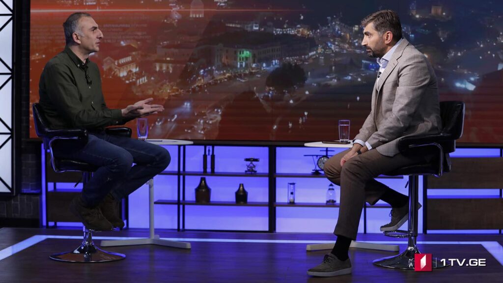 „თავისუფალი ხედვის“ შეკითხვებს ალეკო ელისაშვილმა უპასუხა