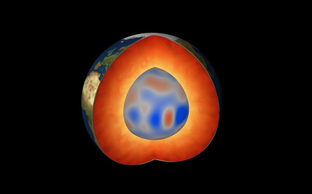 დედამიწის ბირთვის გარშემო გიგანტური მაგნიტური ტალღები აღმოაჩინეს — #1tvმეცნიერება