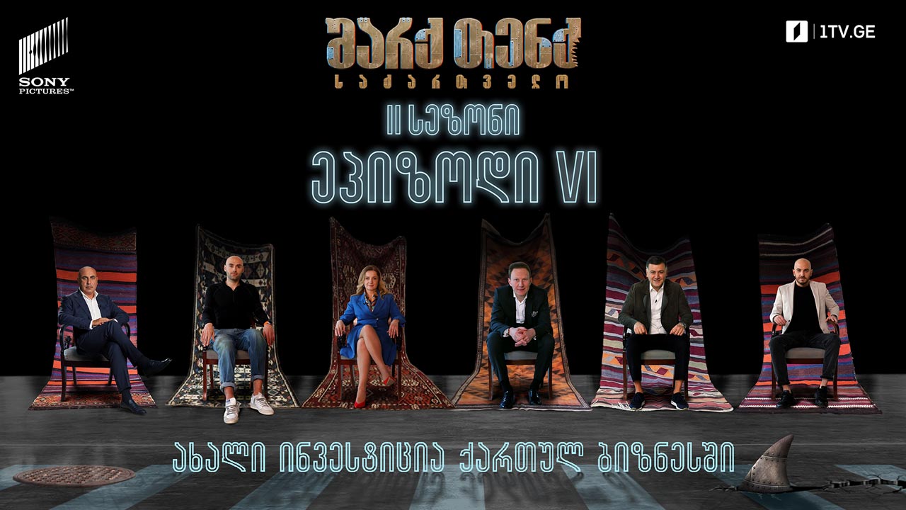 #შარქთენქ #SharkTankGeorgia ლეკვები შარქებისთვის / კლინიკა ემიგრანტებისთვის / განმავითარებელი სათამაშოები
