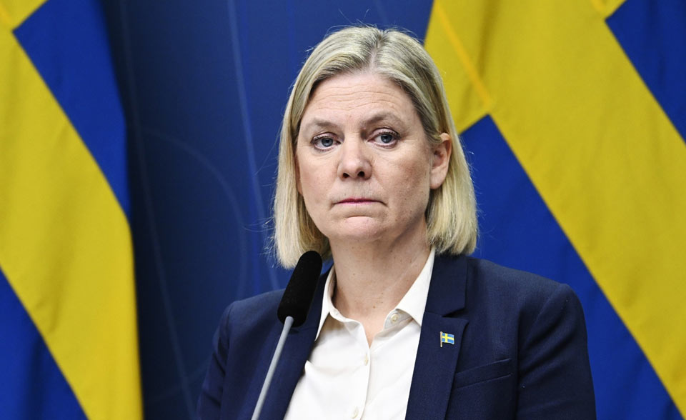 შვედეთის პრემიერ-მინისტრი აცხადებს, რომ მისი ქვეყანა ტერორისტებს არ ეხმარება
