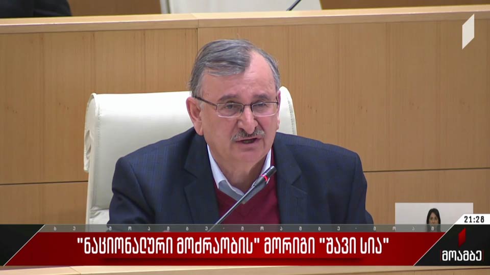„ნაციონალური მოძრაობის“ მორიგი „შავი სია“