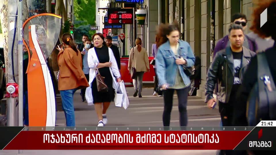 ოჯახური ძალადობის მძიმე სტატისტიკა