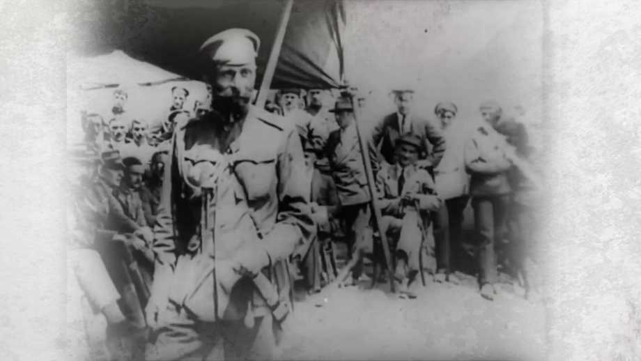 გიორგი კვინიტაძე, ლოცვა