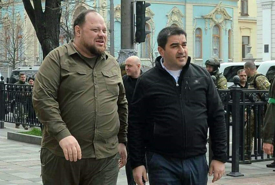 რუსლან სტეფანჩუკი შალვა პაპუაშვილს საქართველოს დამოუკიდებლობის დღეს ულოცავს და უკრაინის მეგობრული მხარდაჭერისთვის მადლობას უხდის