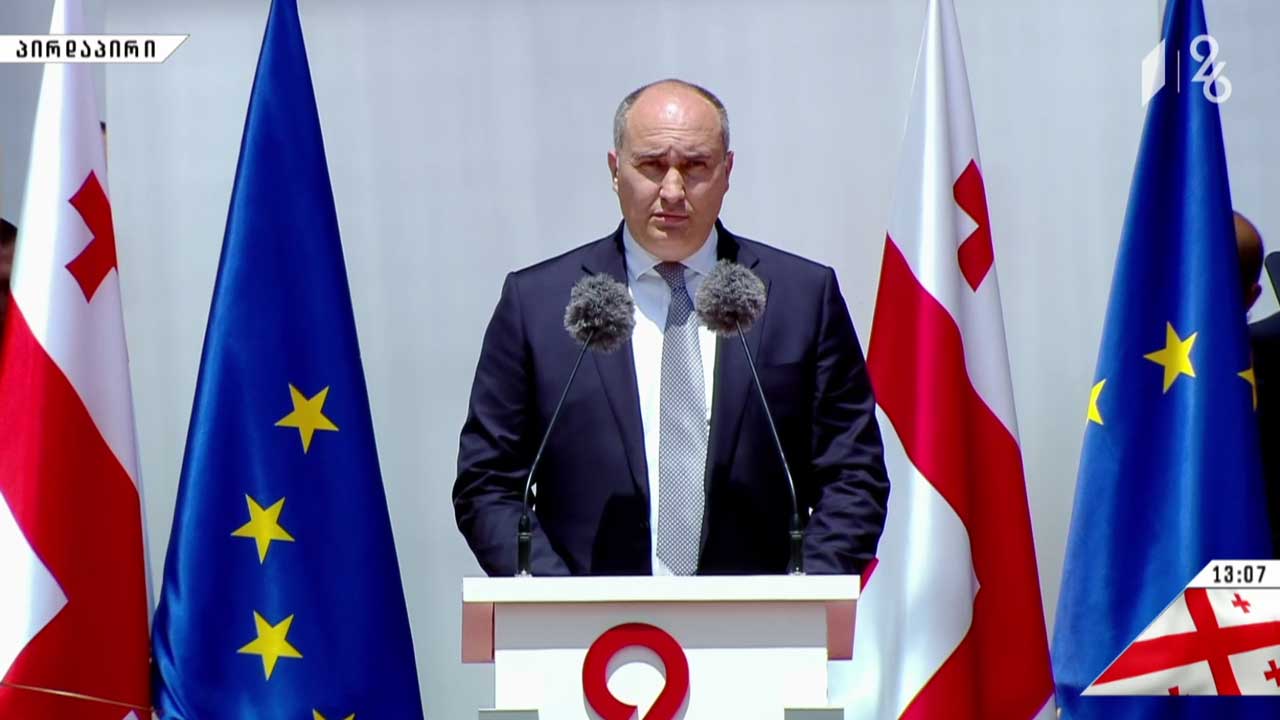 თავდაცვის მინისტრის სიტყვა დამოუკიდებლობის დღისადმი მიძღვნილ ღონისძიებაზე