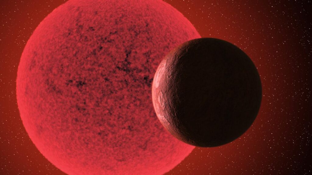 აღმოჩენილია საკუთარი ვარსკვლავის სასიცოცხლო ზონაში მოძრავი სუპერდედამიწის ტიპის პლანეტა — #1tvმეცნიერება