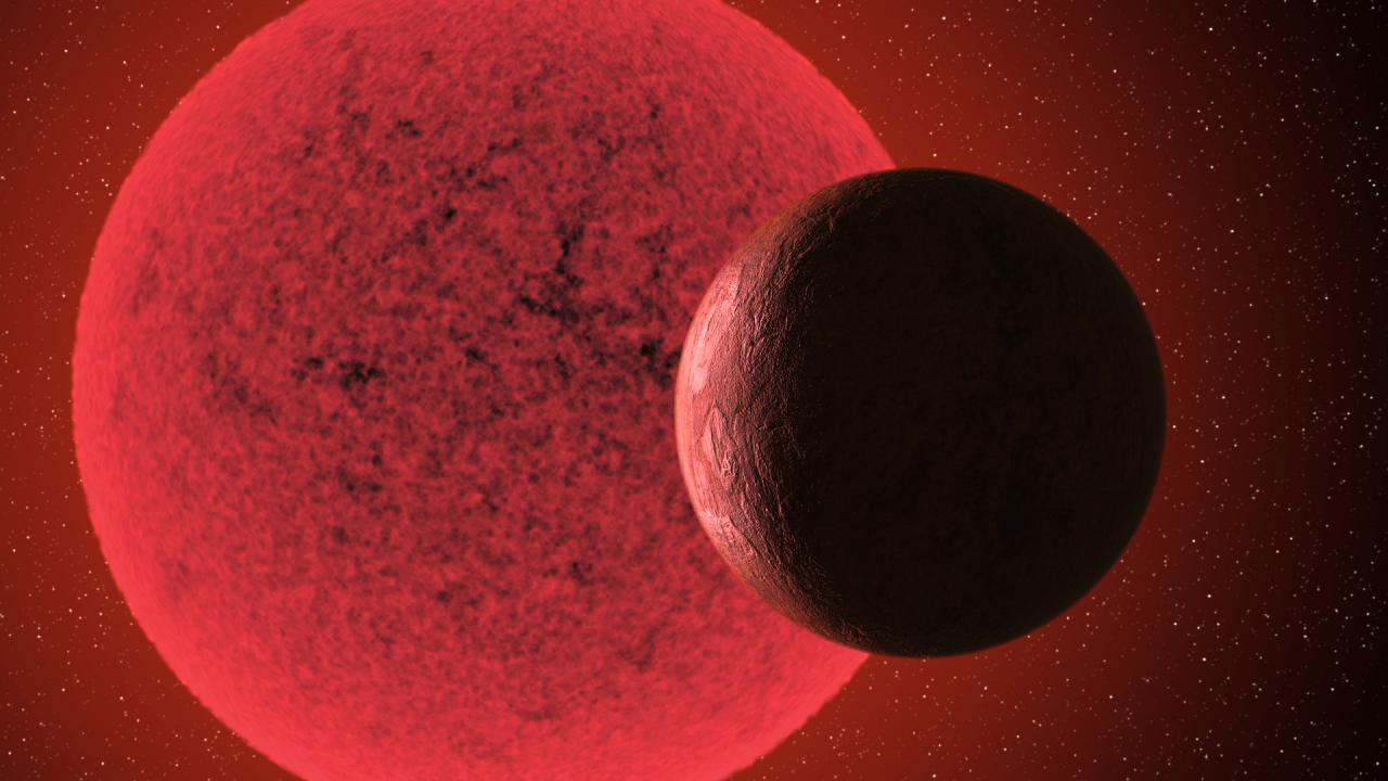 A super-Earth-type planet moving in the habitable zone of its own star has been discovered — #1tvScience