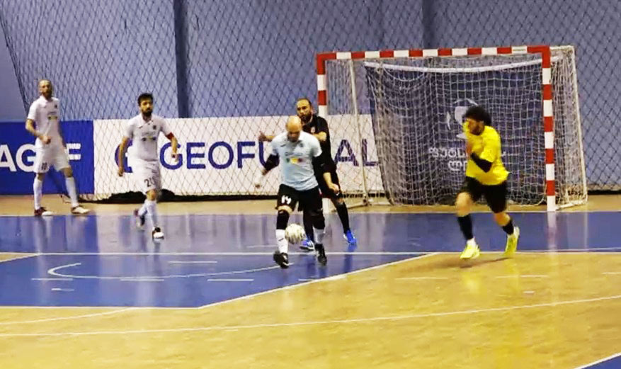 პირველი ნახევარფინალები თსუ-მ და პსპ-მ მოიგეს - „ფარმაცევტებს“ გოლით მეკარე დაეხმარა [ვიდეო] #1TVSPORT