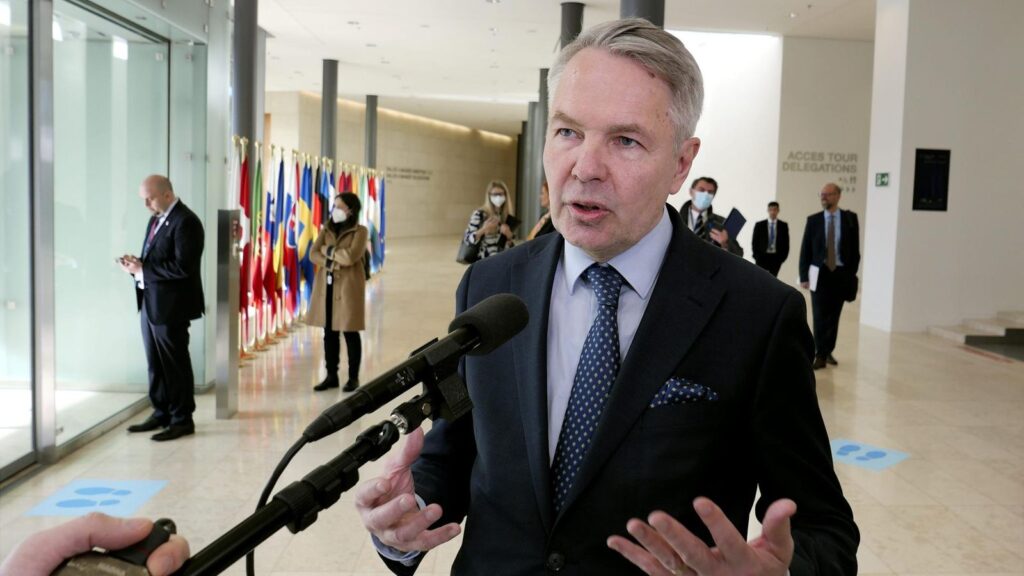 ფინეთის საგარეო საქმეთა მინისტრი აცხადებს, რომ ფინეთი მუშაობს თურქეთის მოთხოვნებზე