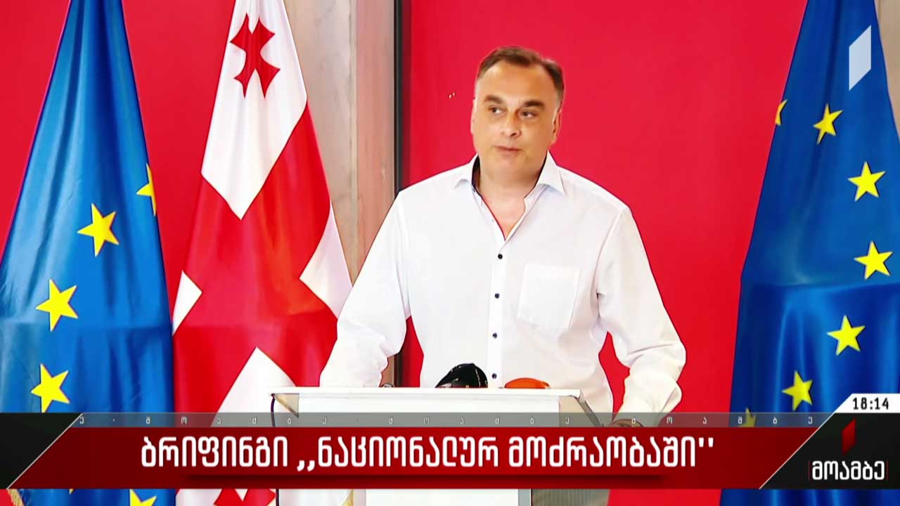 ბრიფინგი „ნაციონალურ მოძრაობაში“
