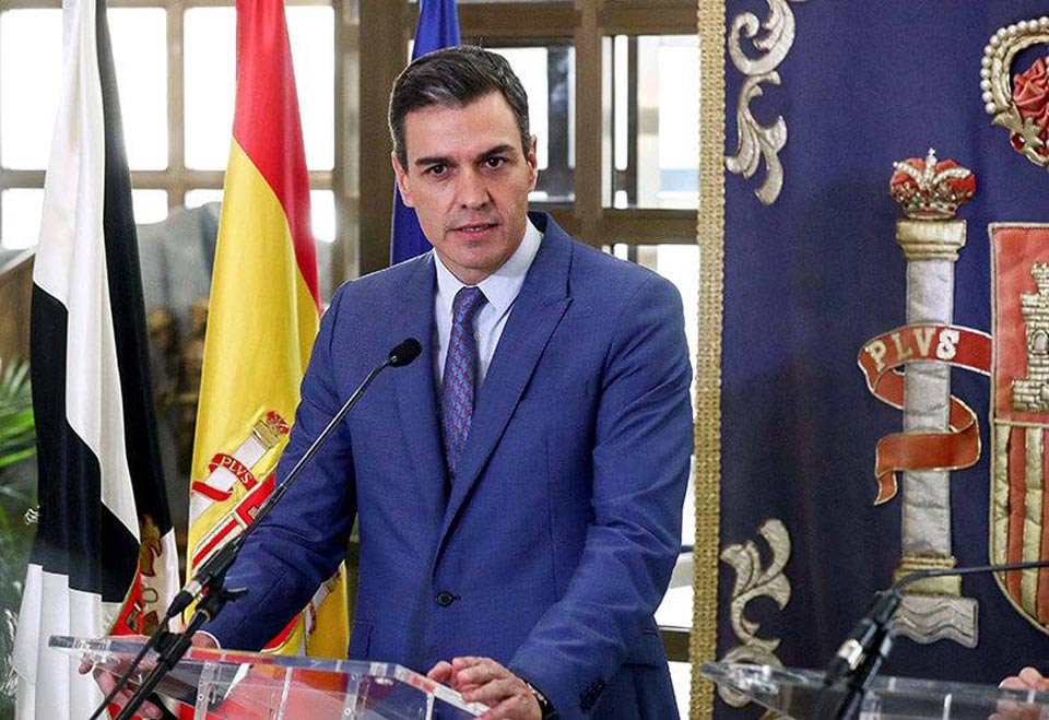ესპანეთის პრემიერ-მინისტრი - უკრაინაში ომი საფრთხეს წარმოადგენს ყველა ღია საზოგადოებისთვის, მათ შორის ესპანეთისთვის, უკრაინის მხარდაჭერა ერთადერთი გზაა, რომ მსოფლიოს გარკვეული მომავალი ჰქონდეს