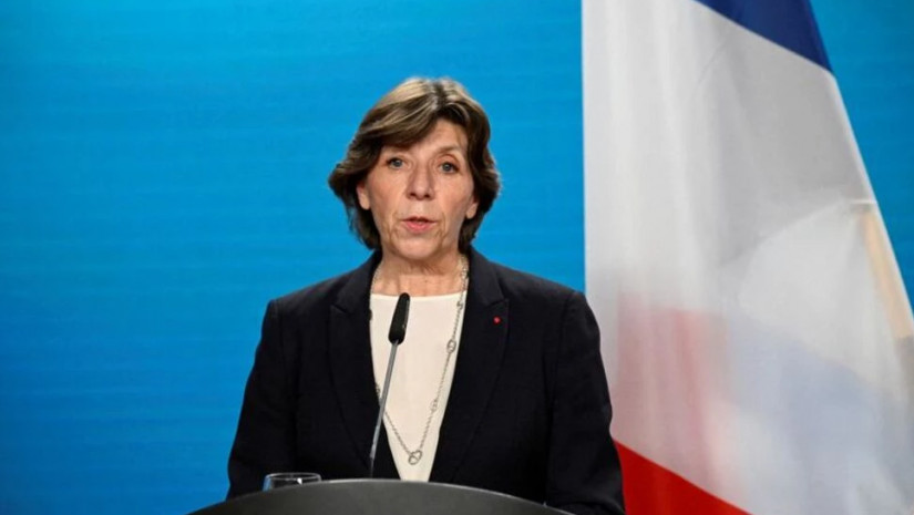საფრანგეთის საგარეო საქმეთა მინისტრი კატრინ კოლონა უკრაინაში ფრანგი ჟურნალისტის მკვლელობის გამოძიებას ითხოვს