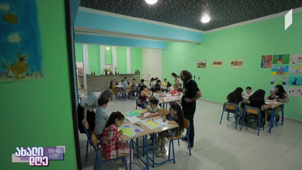 ზალიკო სულაკაურის ახალი საგამოფენო სივრცე კახეთში 