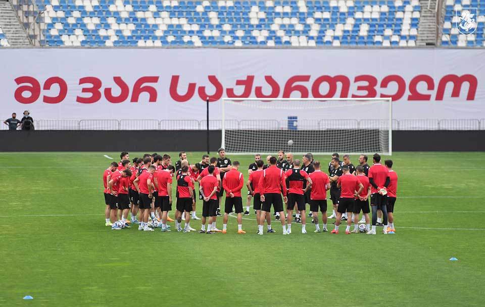 საქართველოს ნაკრები ერთა ლიგას გიბრალტართან შეხვედრით იწყებს - პირდაპირი ტელერეპორტაჟი საქართველოს პირველ არხზე #1TVSPORT