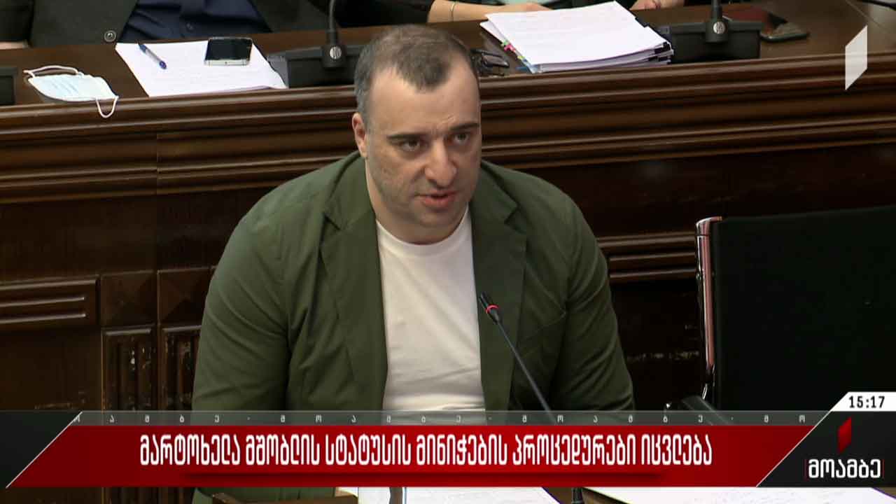 მარტოხელა მშობლის სტატუსის მინიჭების პროცედურები იცვლება