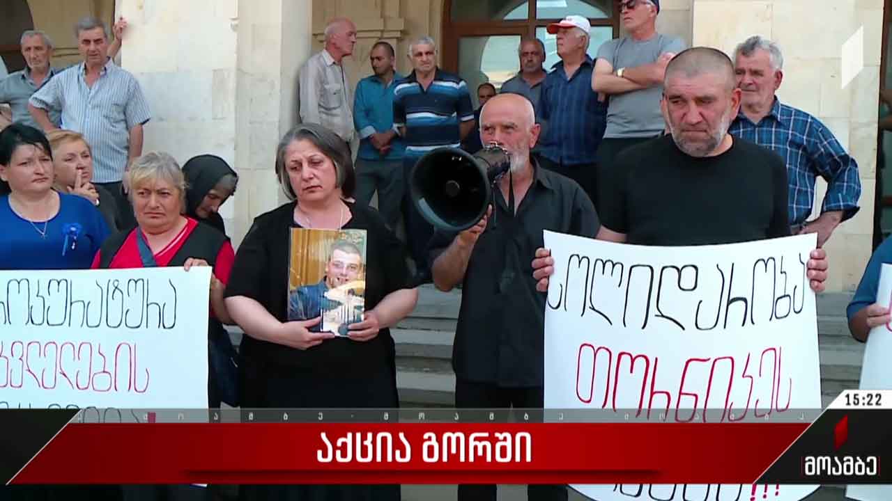 აქცია გორში