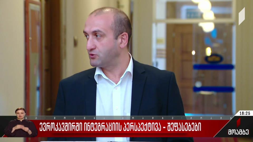 ევროკავშირში ინტეგრაციის პერსპექტივა - შეფასებები