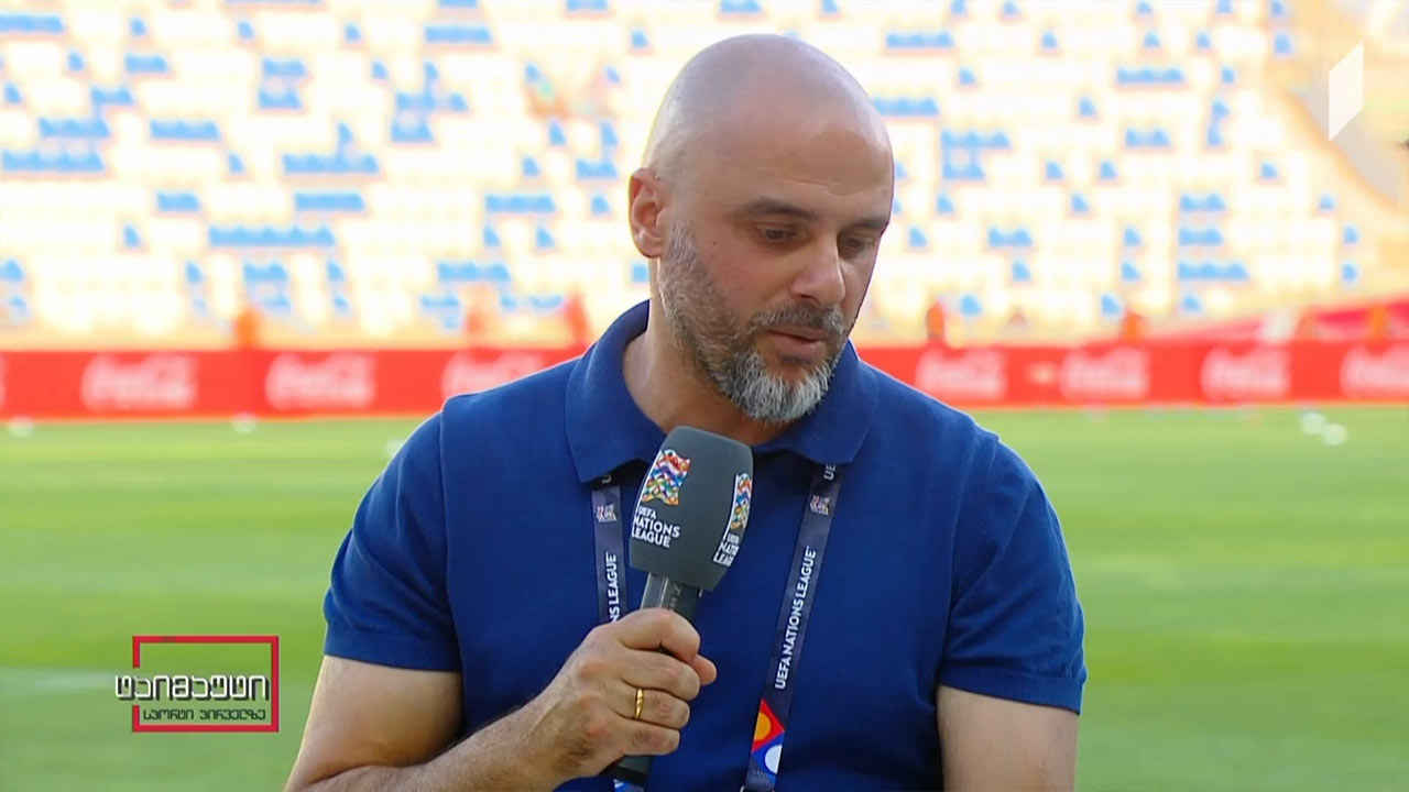 #ერთალიგა საქართველო VS გიბრალტარი | გიორგი ჭიაბრიშვილი - წინასამატჩო ინტერვიუ #ტაიმაუტი
