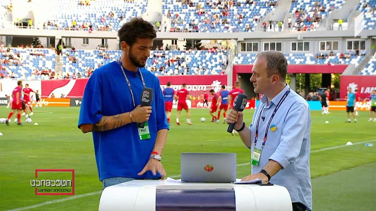 #ერთალიგა საქართველო VS გიბრალტარი | გიორგი ქვილითაია - წინასამატჩო ინტერვიუ #ტაიმაუტი