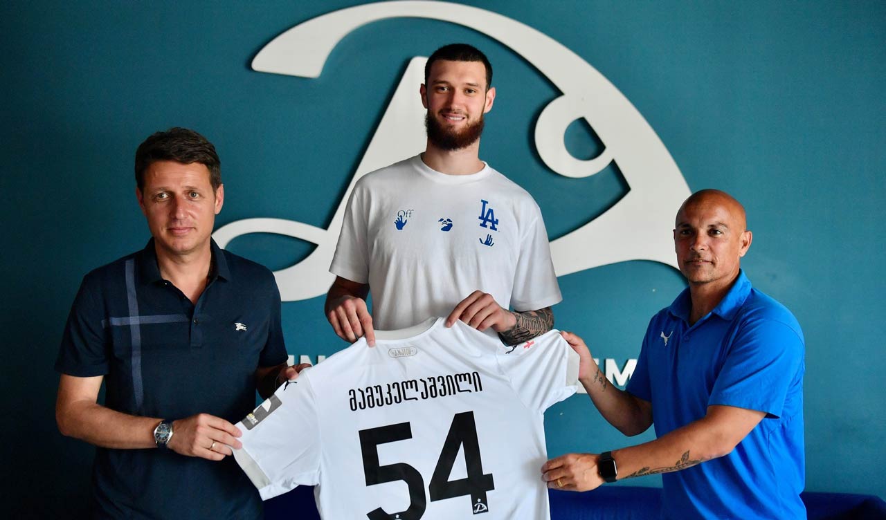 სანდრო მამუკელაშვილი „დინამოს“ აკადემიას ესტუმრა - რომ არა კალათბურთი, ფეხბურთელი გავხდებოდი #1TVSPORT