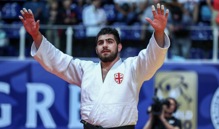 გელა ზაალიშვილმა რეიტინგის პირველი ნომერი დაამარცხა და ტაშკენტის გრანდ სლემზე ბრინჯაოს მედალი მოიგო [ვიდეო] #1TVSPORT