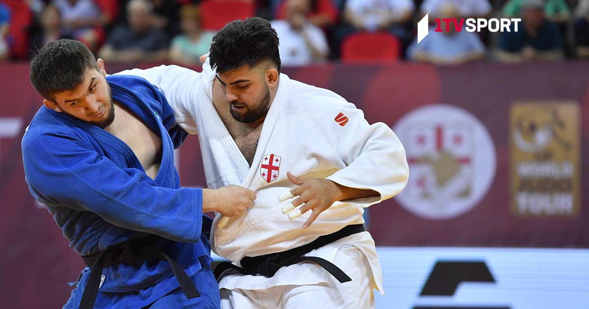 თბილისში მიმდინარე გრანდ სლემის დასკვნით დღეს ქართველი ძიუდოისტები წარმატებით ასპარეზობენ [ვიდეო] #1TVSPORT