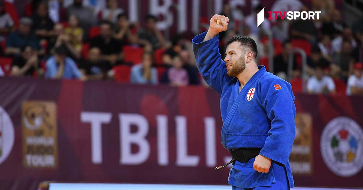 მეოთხე ოქრო თბილისის გრანდ სლემზე - სანებლიძე ოქროს მედლის მფლობელია, ვერცხლი ბერიაშვილმა, ბრინჯაო კი სომხიშვილმა მოიპოვა [ვიდეო] #1TVSPORT