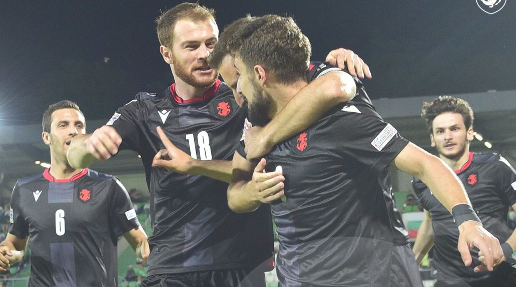 5:2 - საქართველოს ნაკრებმა ბულგარეთში დიდი სხვაობით გაიმარჯვა [ვიდეო] #1TVSPORT