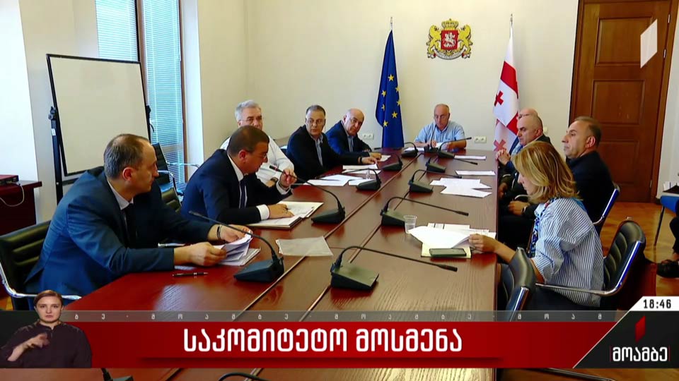 საკომიტეტო მოსმენა