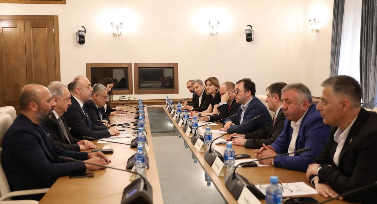 პარლამენტში თურქეთის „საგარეო ეკონომიკური ურთიერთობის საბჭოში“ შემავალ თურქეთ-საქართველოს ბიზნეს საბჭოს წარმომადგენლებთან სამუშაო შეხვედრა გაიმართა